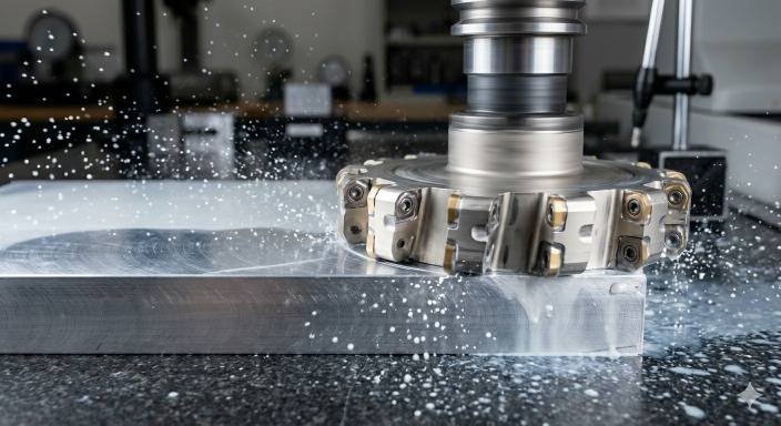 flatness cnc surface machining