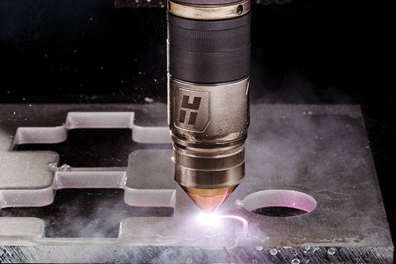 MS plasma cutting