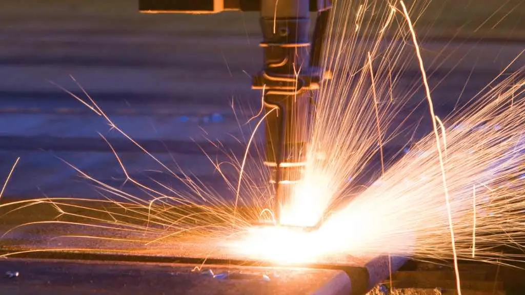 MS plasma cutting