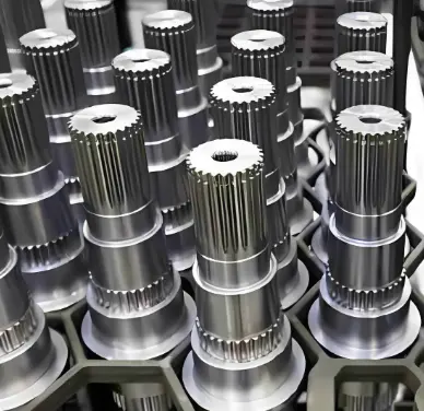 spline shafts