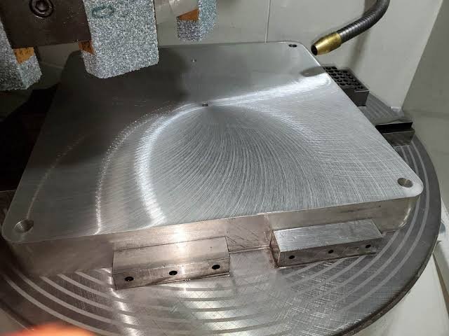 surface grinding with cnc machine at al karam eng