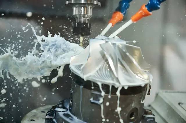 milling impeller working at al karam eng