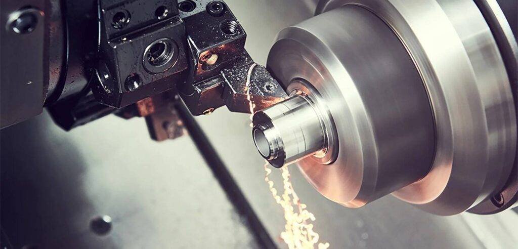miling machine turning work at al karam eng