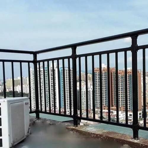 balcony grill railing ms material