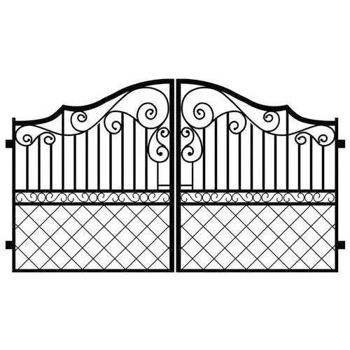 Al Karam Eng mild-steel-grill-gate-work